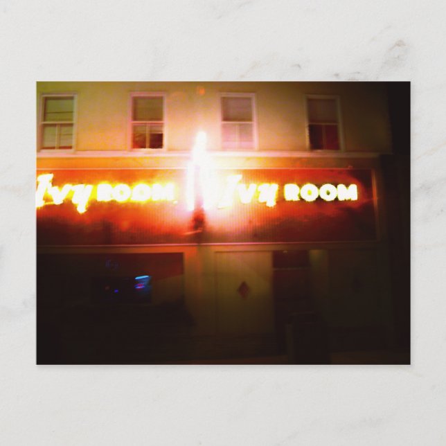 Carte Postale Ivy Room (Devant)