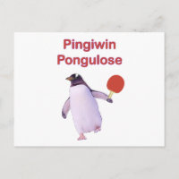 iWin Perdre Penguin Ping Pong