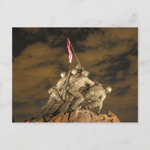 Carte Postale Iwo Jima Memorial Arlington VA
