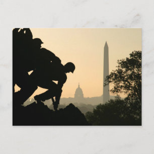 Carte postale Iwo Jima Morning