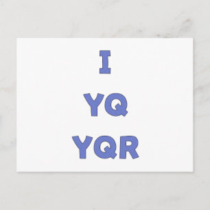 Carte Postale IYQYQR Comme Vous Êtes