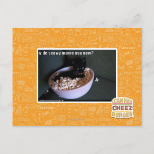 Carte Postale Iz de scawy film ova maintenant?