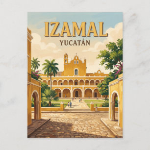 Carte Postale Izamal Mexique