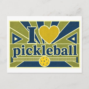 Carte Postale "J'[aime] Pickleball"