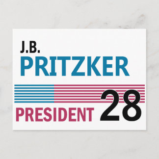 Carte Postale J.B. Pritzker 2028