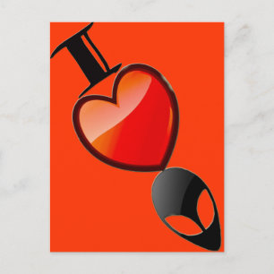 Carte postale 'J'*coeur* les Aliens'
