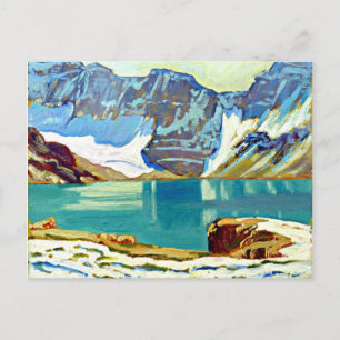 Carte Postale J.E.H. MacDonald - Lac McArthur, Yoho Park