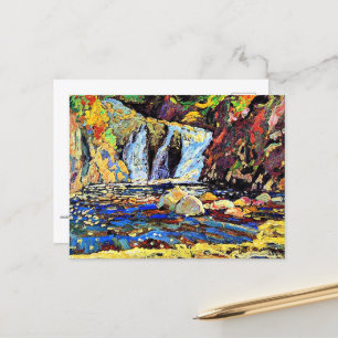 Carte Postale J.E.H. MacDonald - The Little Falls,