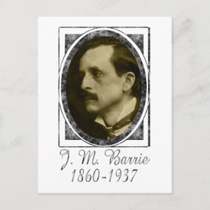 Carte Postale J. M. Barrie