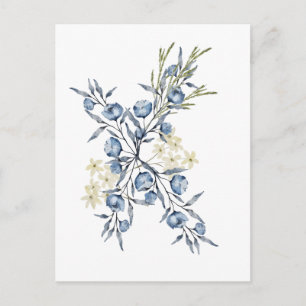 Carte Postale Jacinthe des bois