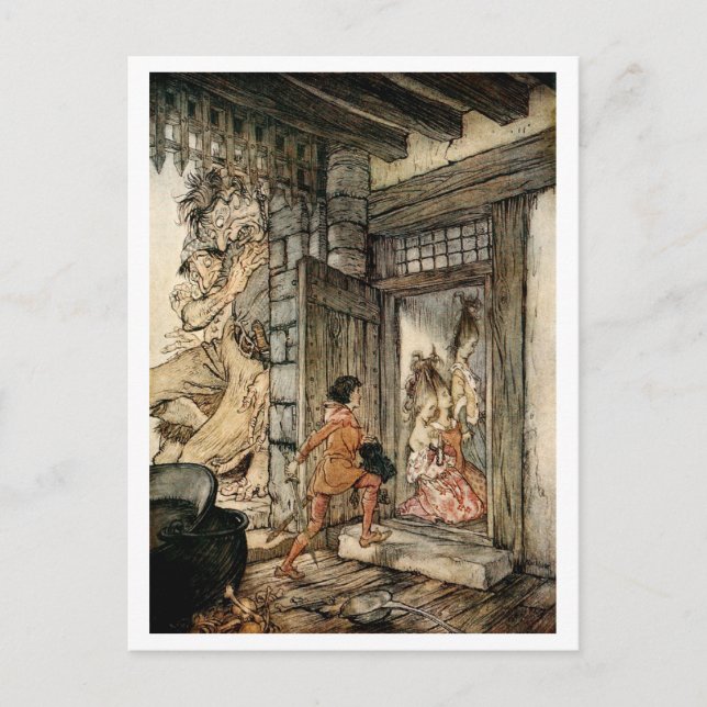 Carte Postale Jack A Déverrouillé Toutes Les Portes (Devant)