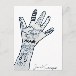 Carte Postale Jack Canepa