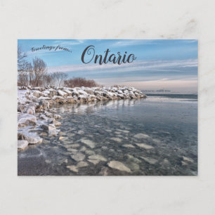 Carte Postale Jack Darling Park Mississauga Ontario