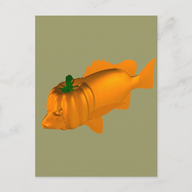 Carte Postale Jack de mangrove orange (Devant)