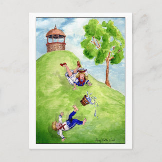 Carte postale Jack et Jill