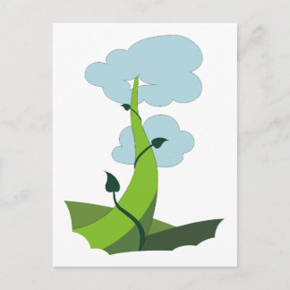 Carte Postale Jack et le Beanstalk