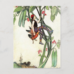 Carte Postale Jack et le Beanstalk