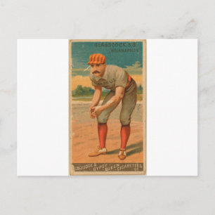 Carte Postale Jack Glasscock, Indianapolis 