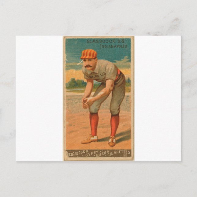 Carte Postale Jack Glasscock, Indianapolis  (Devant)