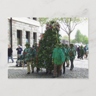 Carte postale Jack-in-the-Green - Bristol