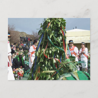 Carte postale Jack-in-the-Green - Hastings