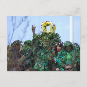 Carte postale Jack-in-the-Green - Hastings