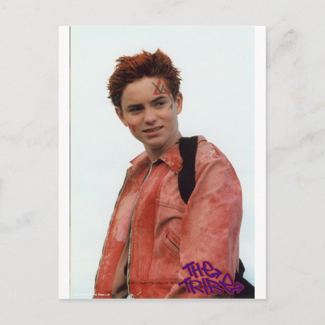 Carte Postale Jack La Tribe (Devant)