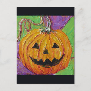 Carte postale Jack-O-Lantern