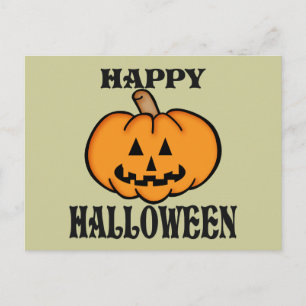 Carte Postale Jack-o'-lantern
