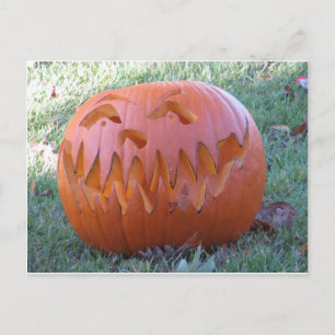 Carte Postale Jack-o'-lantern