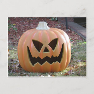 Carte Postale Jack-O-Lantern