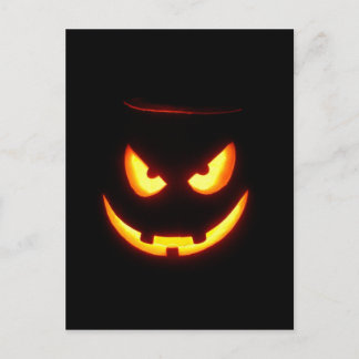 Carte Postale Jack-o'-lantern éffrayant