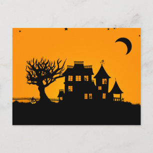 Carte Postale Jack-o'-lantern Manor