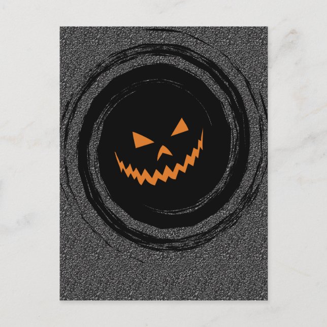 Carte Postale Jack-o'-lantern Swir (Devant)