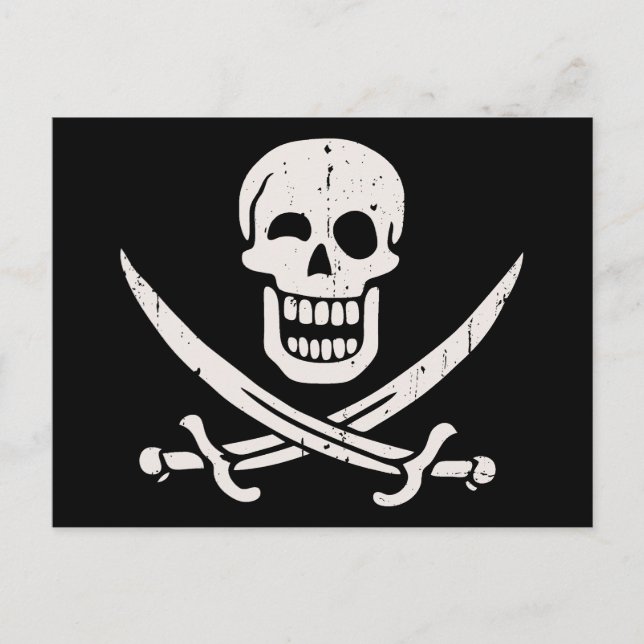 Carte Postale Jack plus joyeux (Devant)
