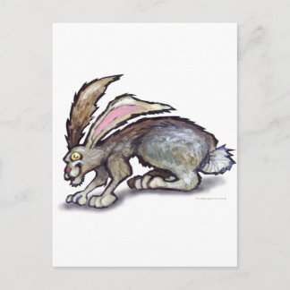 Carte Postale Jack Rabbit