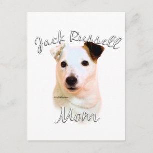 Carte Postale Jack Russell Terrier Maman 2