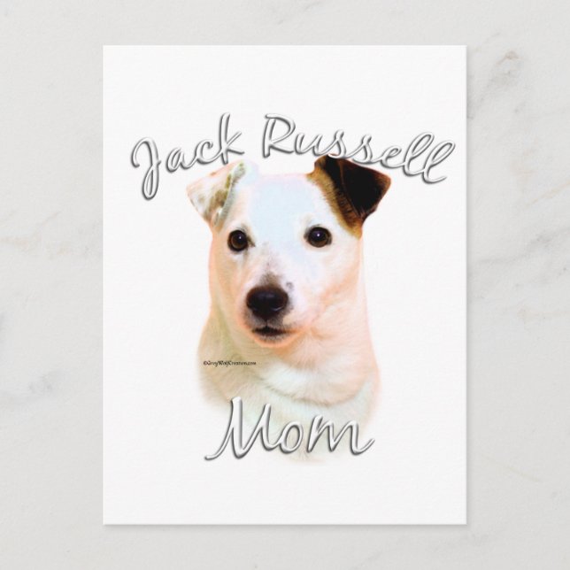Carte Postale Jack Russell Terrier Maman 2 (Devant)
