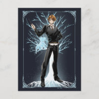 Jack Russell Terrier Patronus d'Anime Ron Weasley