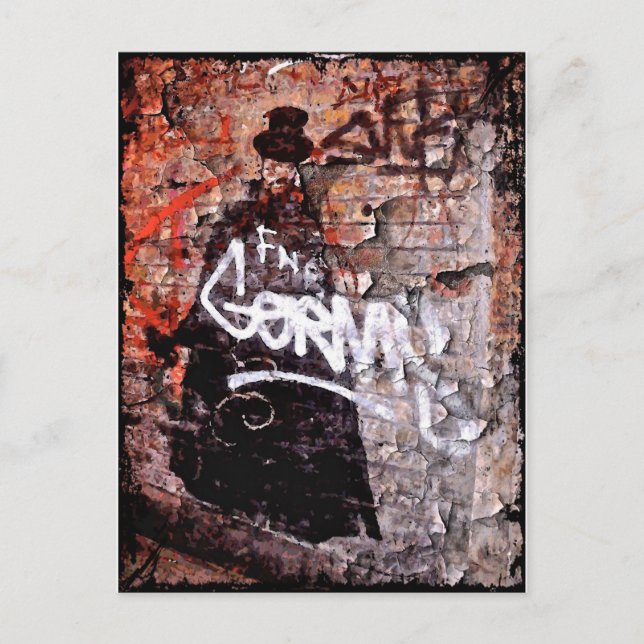 Carte postale Jack the Ripper (Devant)