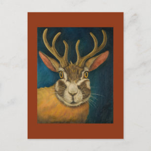 Carte Postale Jackalope