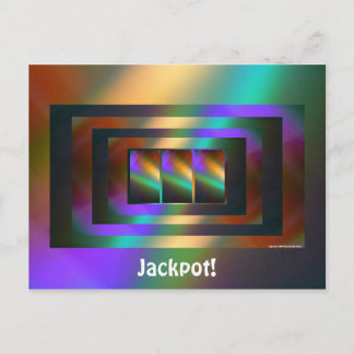 Carte Postale Jackpot !