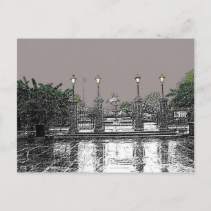 Carte Postale Jackson Carré Nouvelle-Orléans