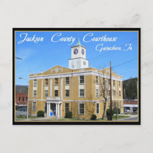 Carte Postale Jackson County Courthouse - Gainesboro, TN