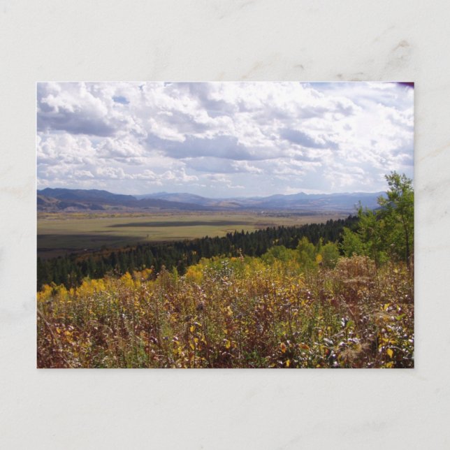 Carte Postale Jackson Hole Series (Devant)