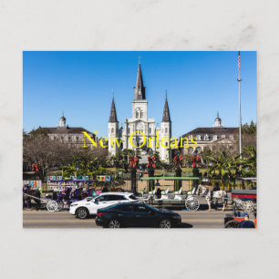 Carte Postale Jackson Square 