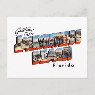 Carte Postale Jacksonville Beach FL 1