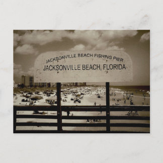 Carte Postale Jacksonville Beach, Floride
