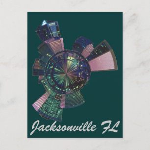 Carte Postale jacksonville florida