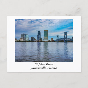 Carte Postale Jacksonville Florida Soirée